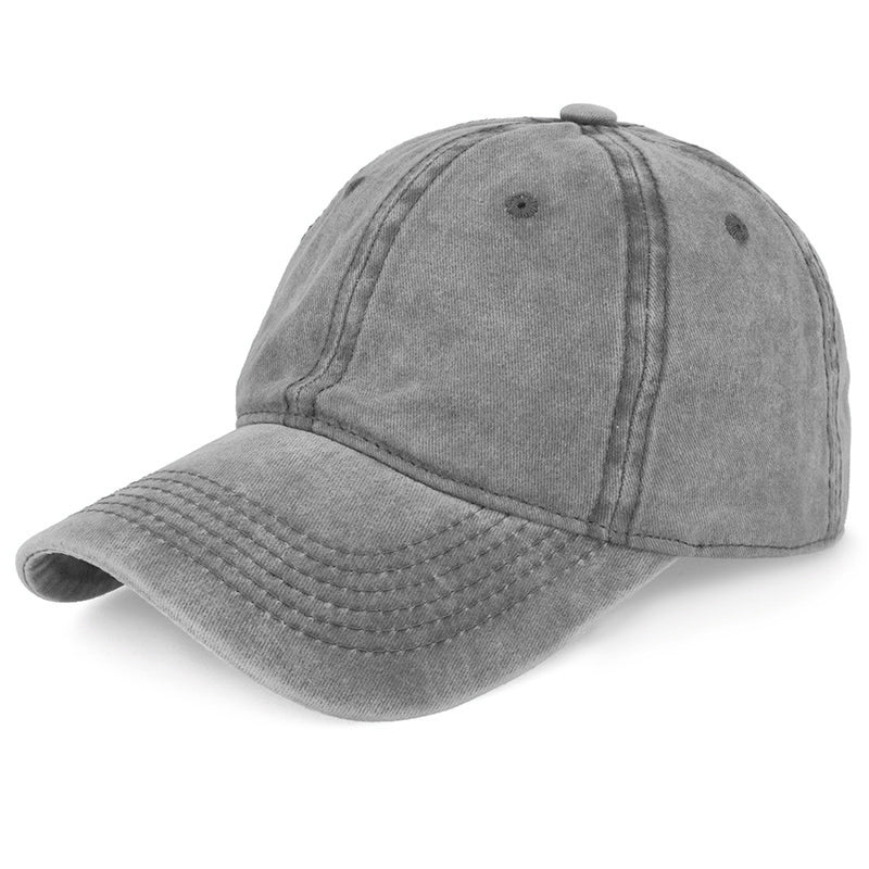Czapka VINTAGE PEAK GRIS CENIZA