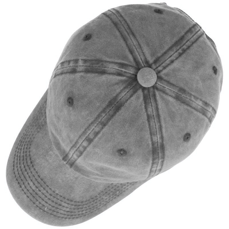 Czapka VINTAGE PEAK GRIS CENIZA