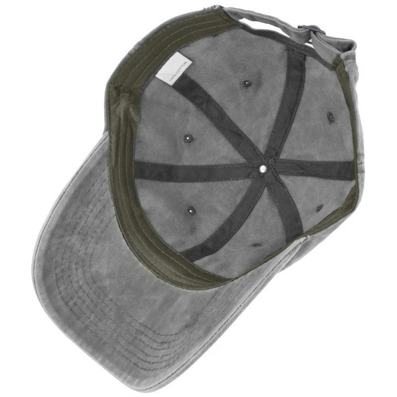 Czapka VINTAGE PEAK GRIS CENIZA