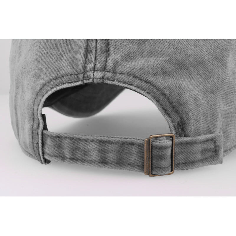 Czapka VINTAGE PEAK GRIS CENIZA