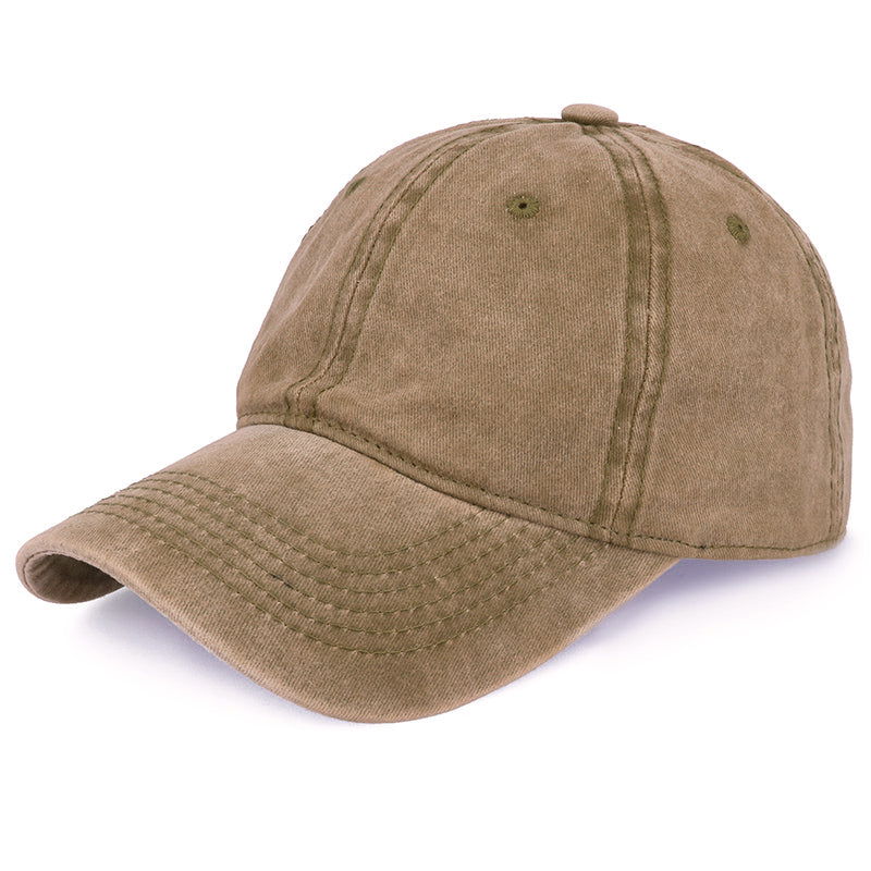 Czapka VINTAGE PEAK KHAKI