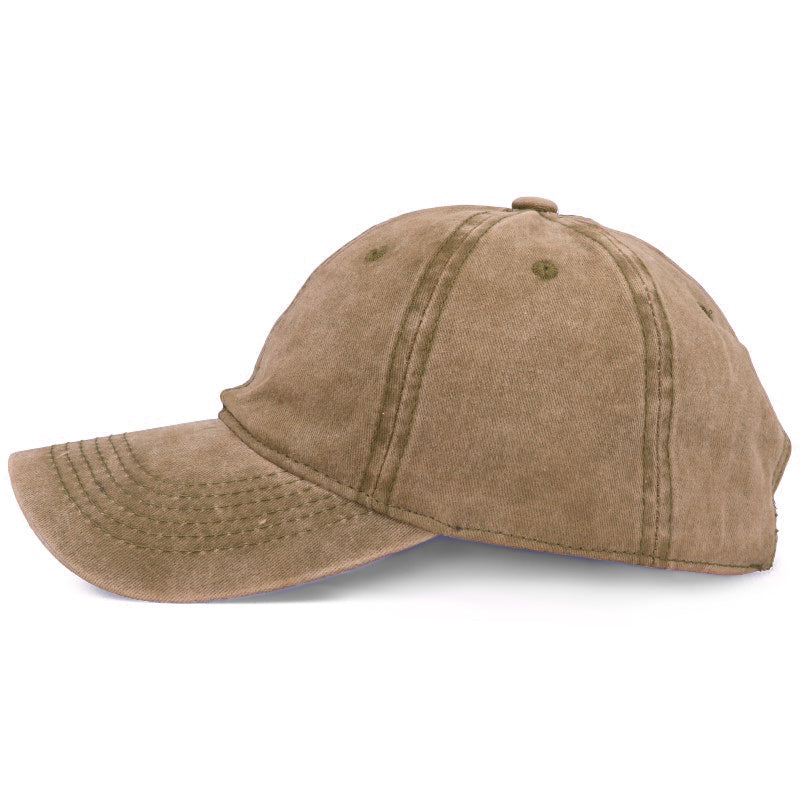 Czapka VINTAGE PEAK KHAKI