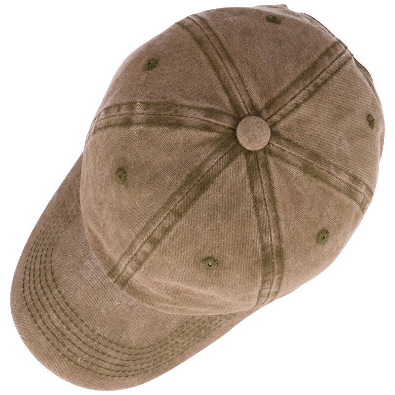 Czapka VINTAGE PEAK KHAKI