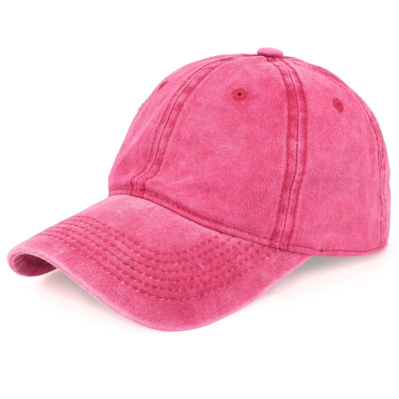 Czapka VINTAGE PEAK ROSA FUCSIA
