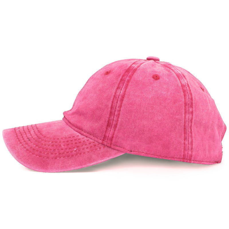 Czapka VINTAGE PEAK ROSA FUCSIA