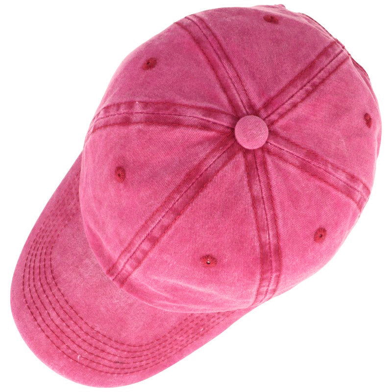 Czapka VINTAGE PEAK ROSA FUCSIA