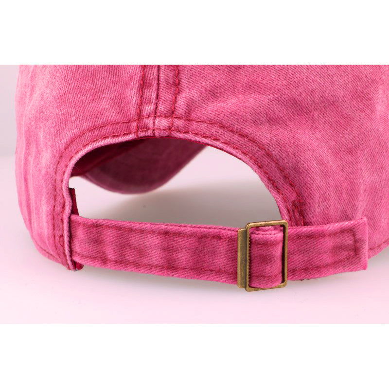 Czapka VINTAGE PEAK ROSA FUCSIA