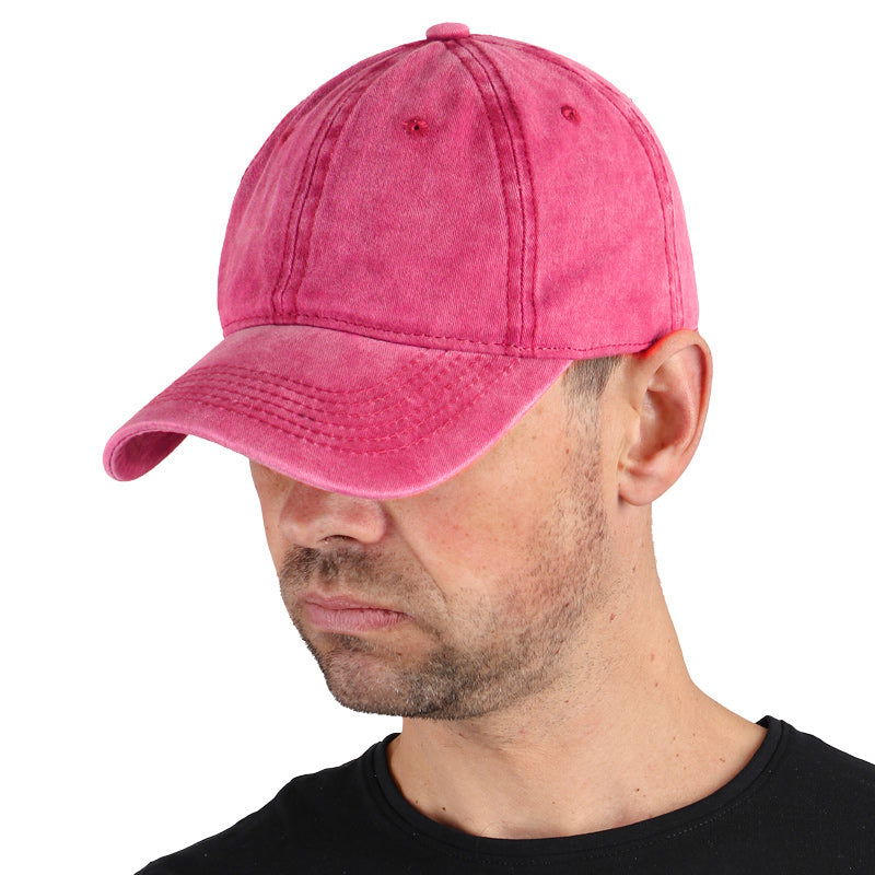 Czapka VINTAGE PEAK ROSA FUCSIA