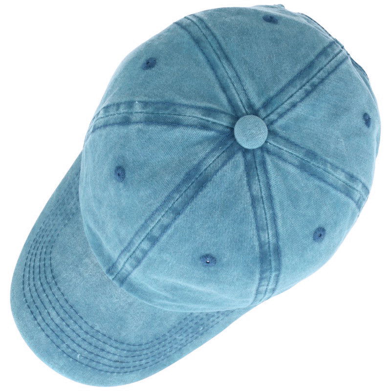 Czapka VINTAGE PEAK TURQUESA