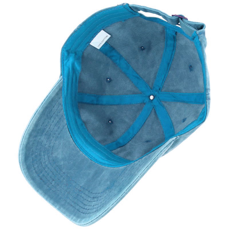 Czapka VINTAGE PEAK TURQUESA