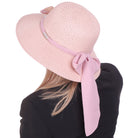 Kapelusz BOW pink