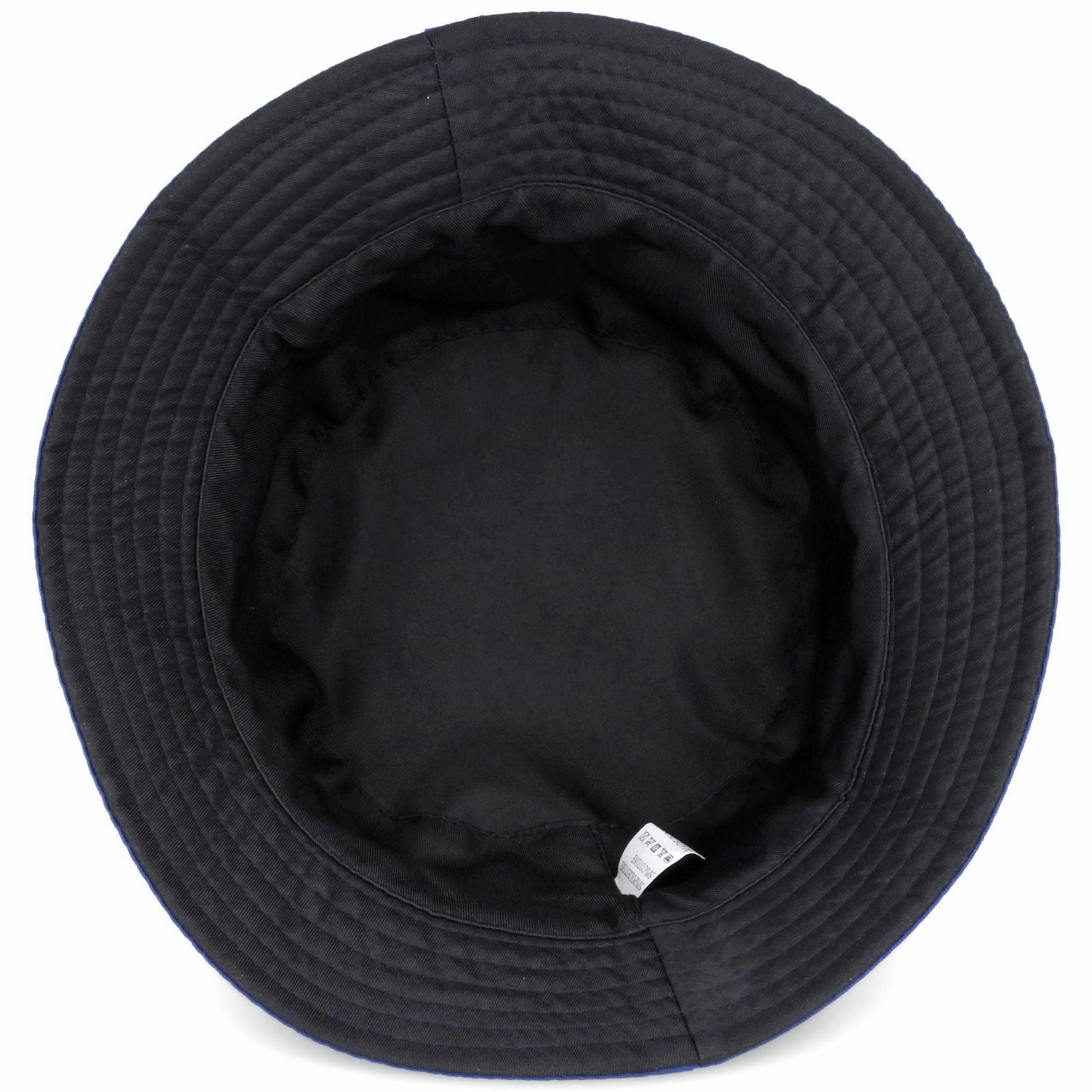 Kapelusz BUCKET HAT BLACK WHITE