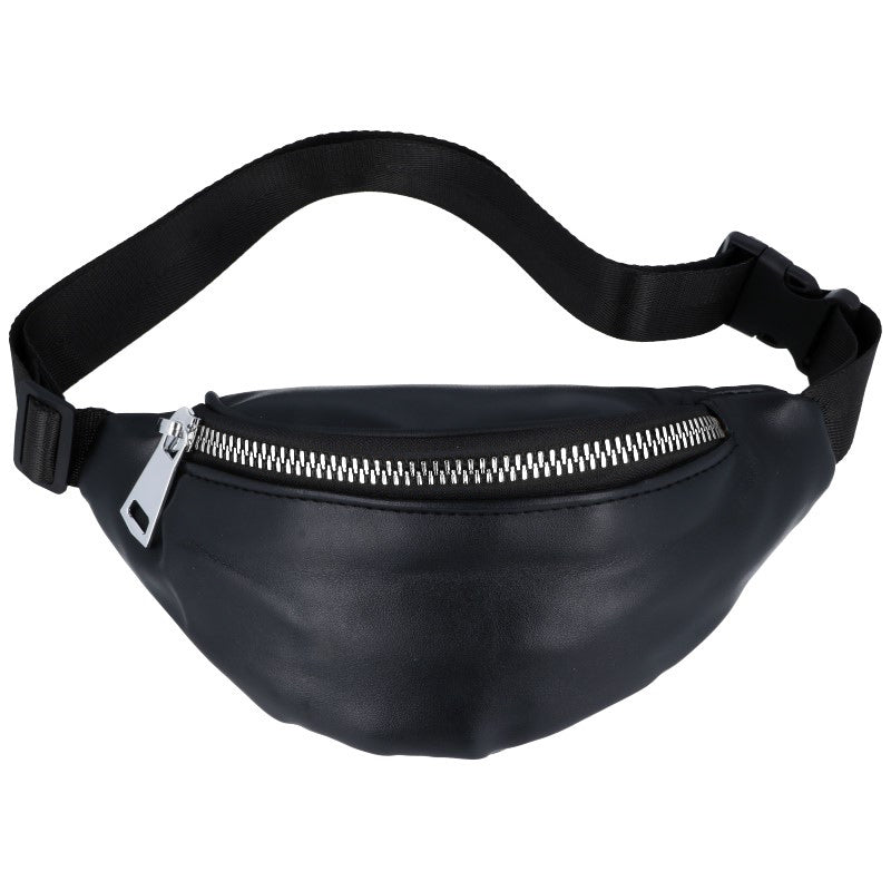 Nerka BUCKLE BAG black-SILVER