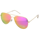 Okulary AVIATOR PINK MIRROR