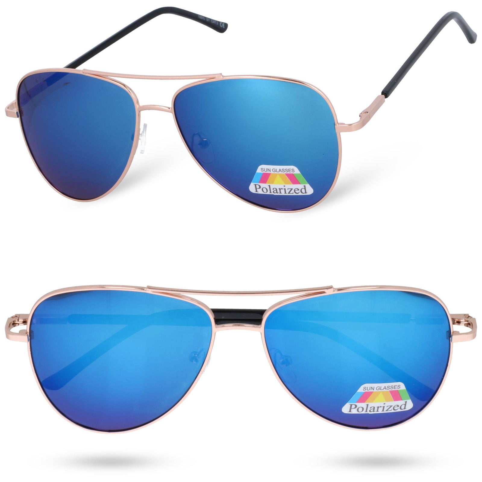 Okulary AVIATOR REFLECT