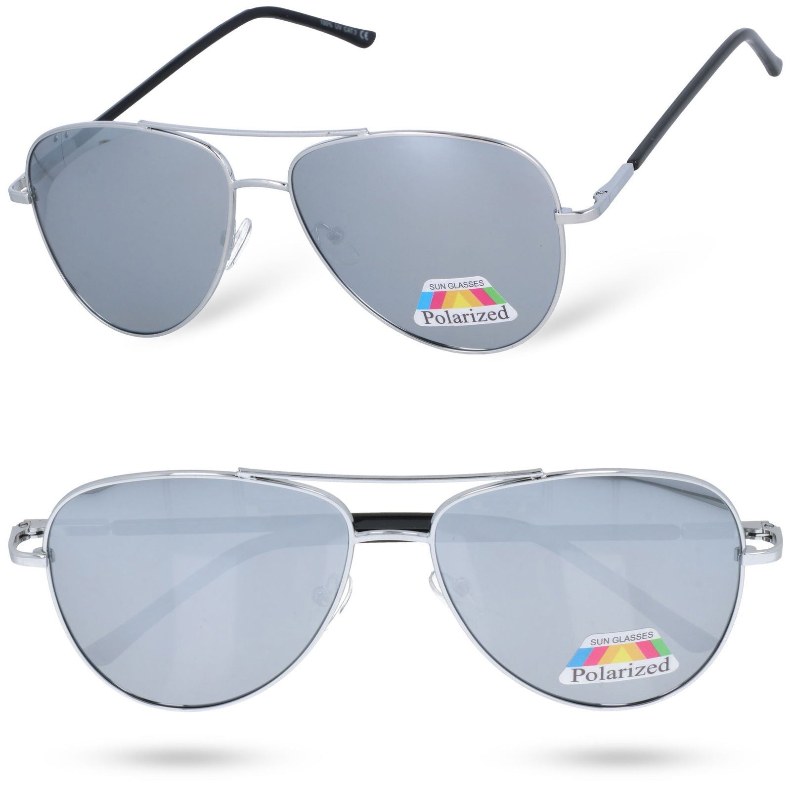 Okulary AVIATOR REFLECT