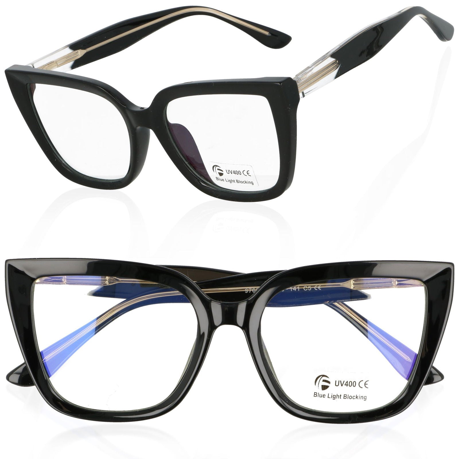 Okulary BLACK