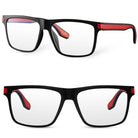 Okulary BLACK RED EDGE