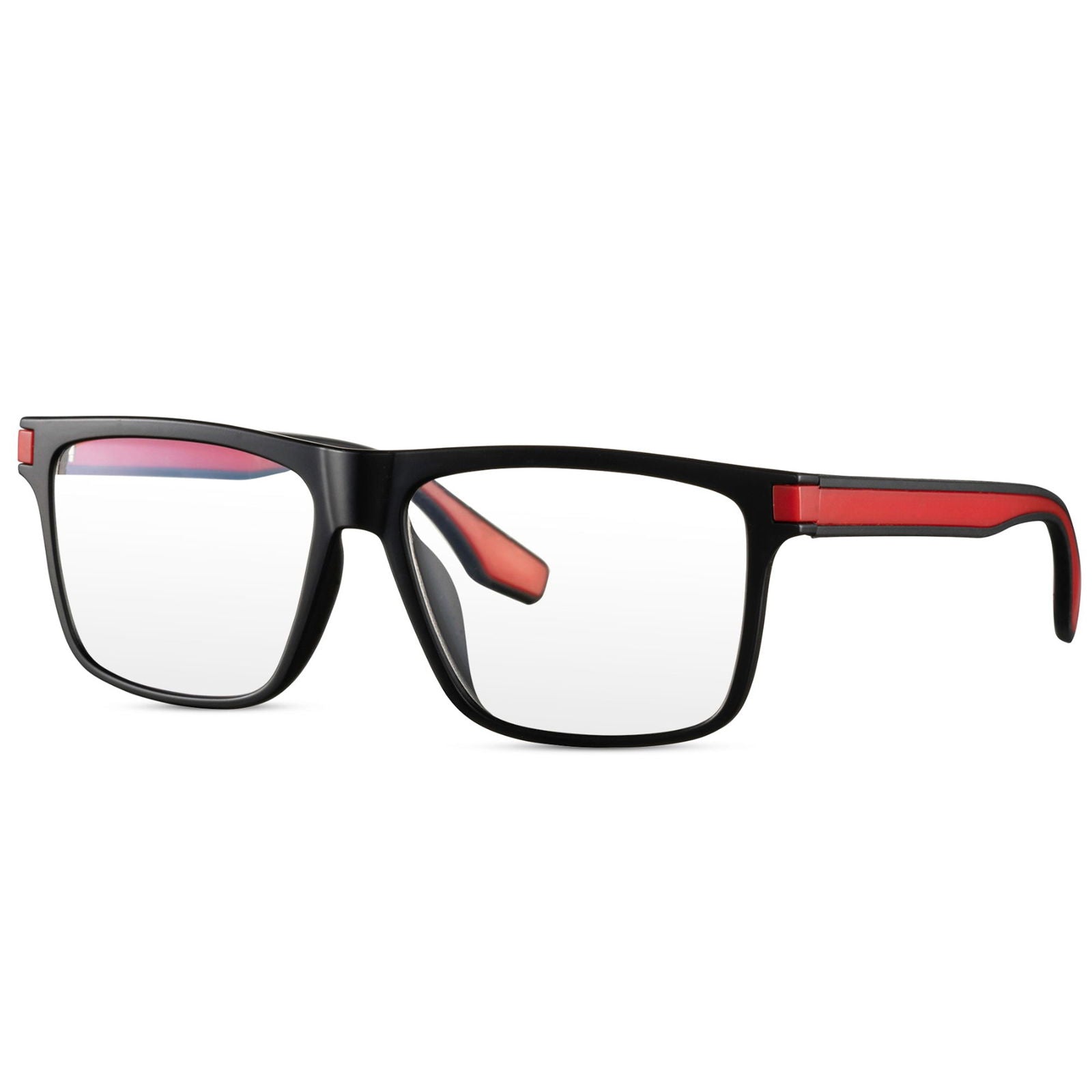 Okulary BLACK RED EDGE