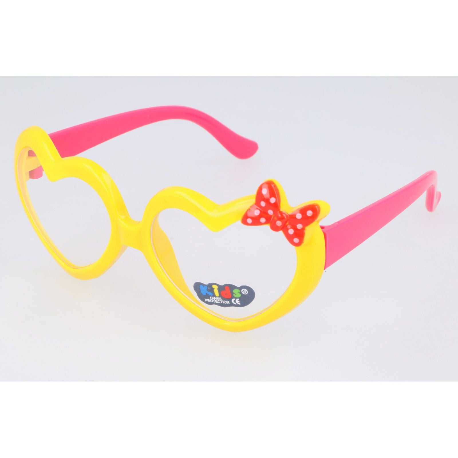 Okulary BUTTERFLY yellow