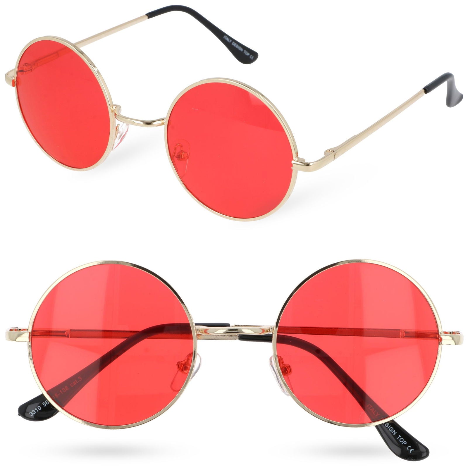 Okulary COLOR VISION RED