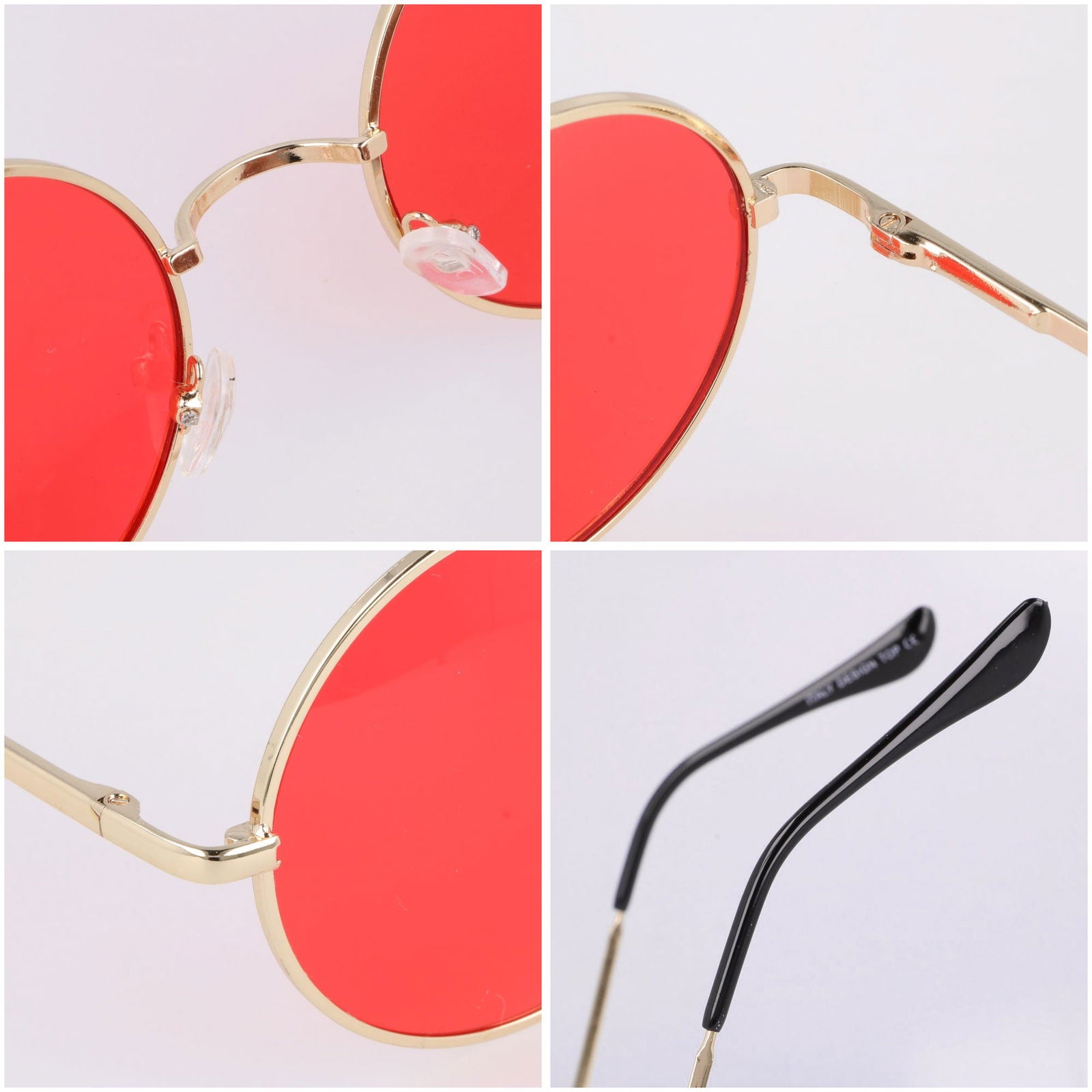 Okulary COLOR VISION RED