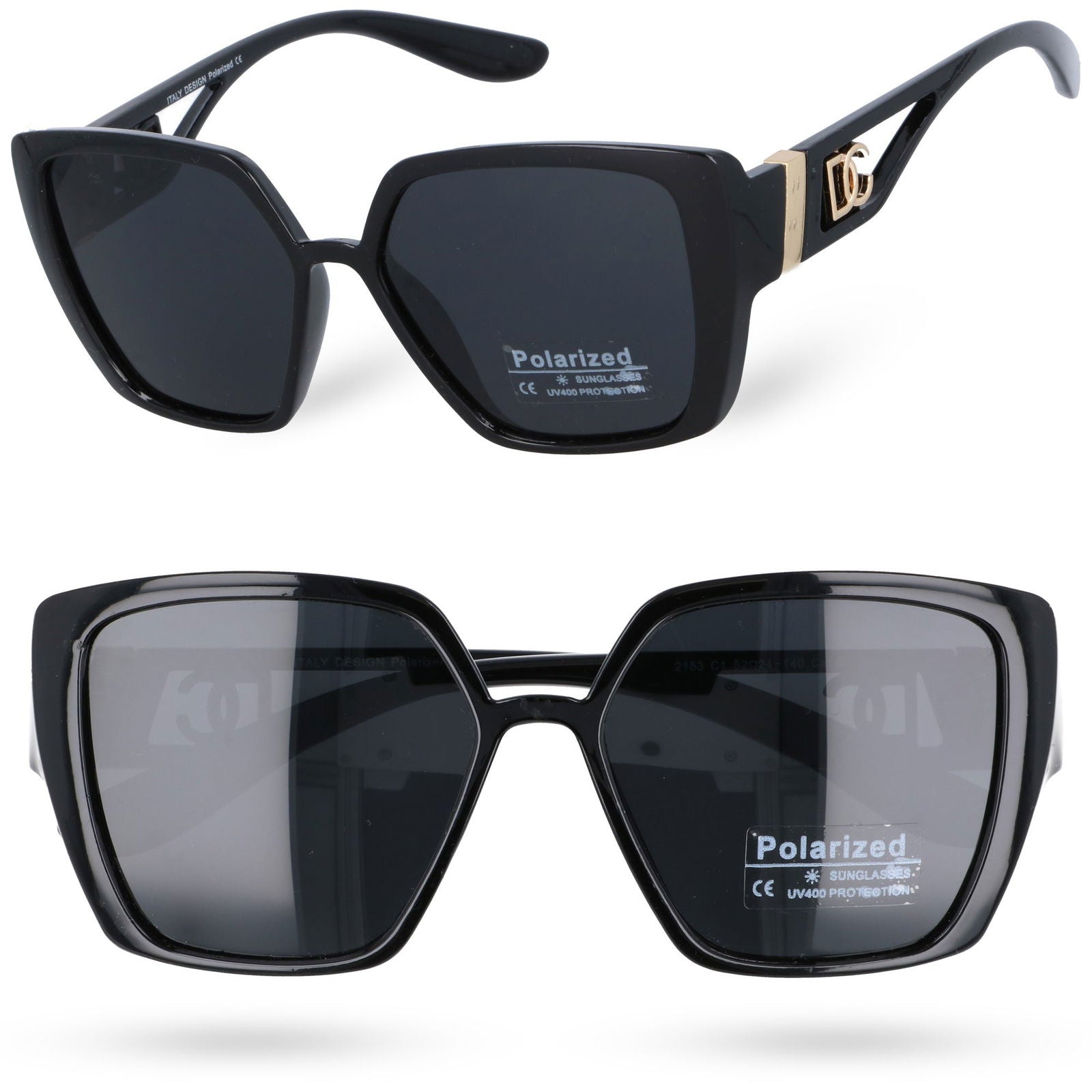 Okulary DC BLACK