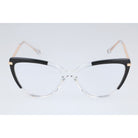 Okulary ERICA NEGRO TRANSPARENT