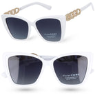 Okulary FASHION FLAIR WHITE