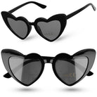 Okulary KIDS HEART BLACK