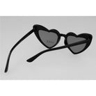 Okulary KIDS HEART BLACK