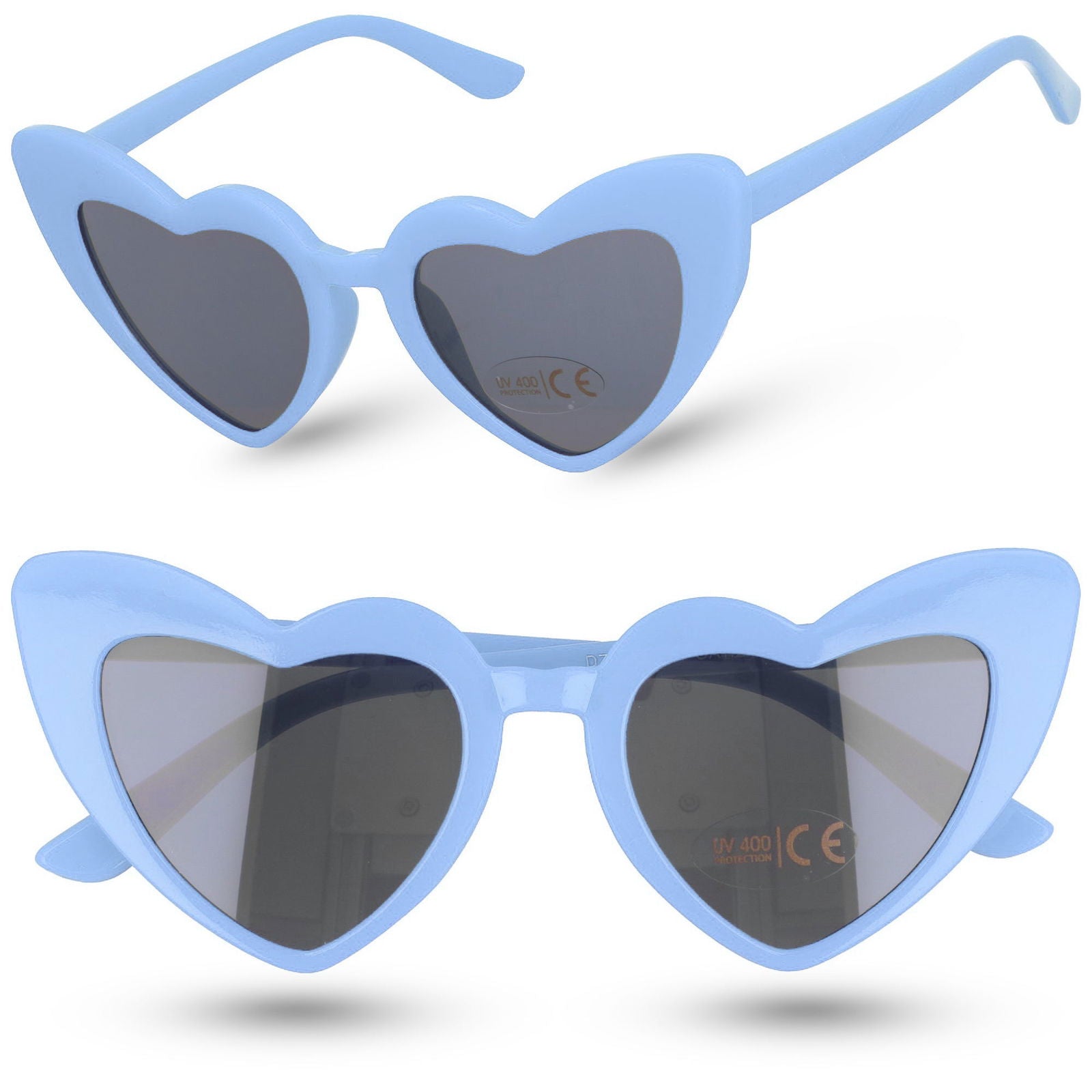 Okulary KIDS HEART BLUE