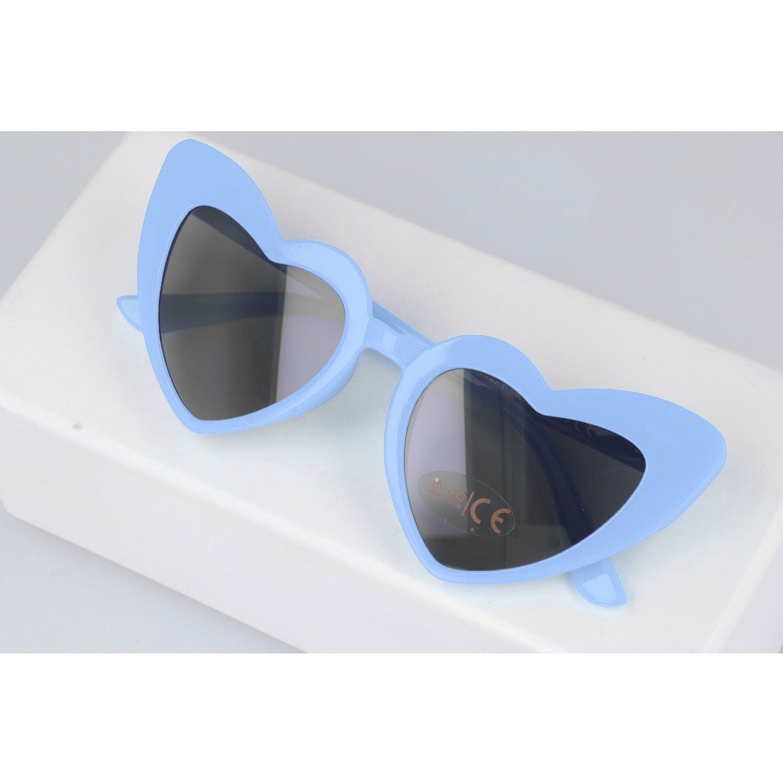 Okulary KIDS HEART BLUE