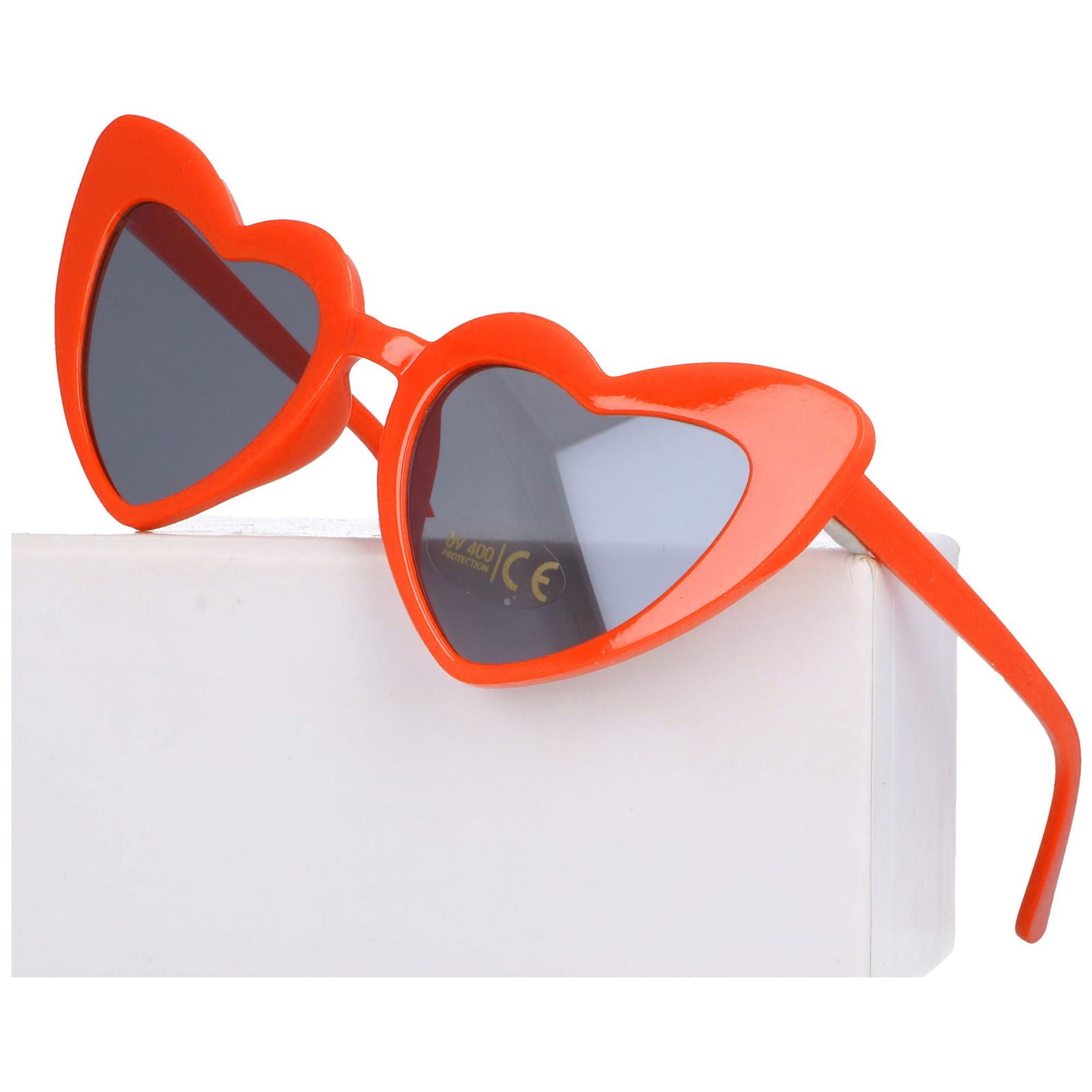 Okulary KIDS HEART LIGHT RED