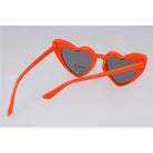 Okulary KIDS HEART LIGHT RED