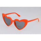 Okulary KIDS HEART LIGHT RED