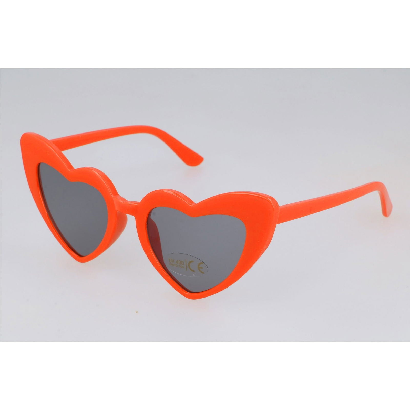 Okulary KIDS HEART LIGHT RED