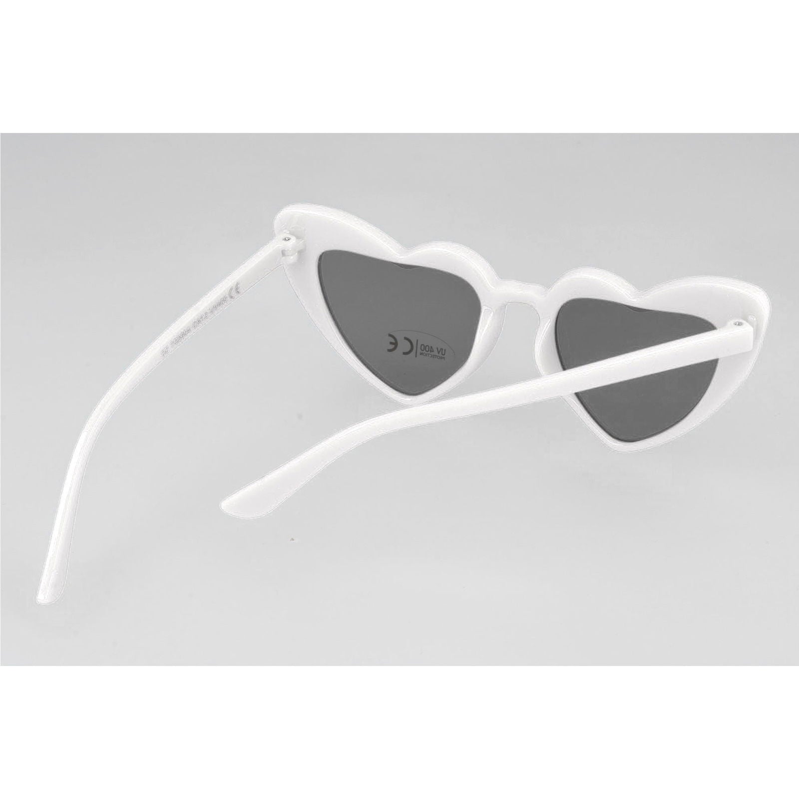 Okulary KIDS HEART WHITE