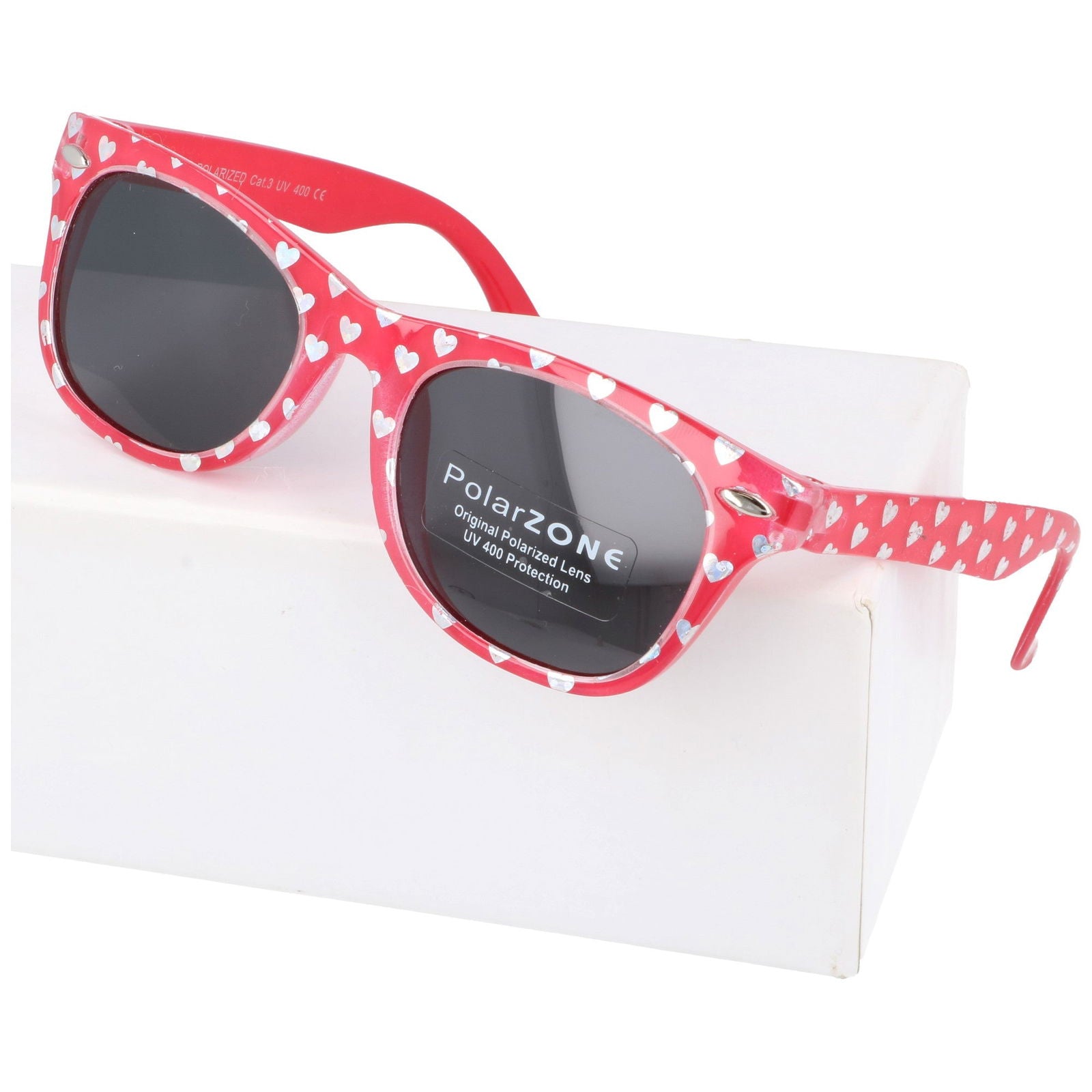 Okulary LITTLE FLIERS RED