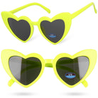 Okulary LOVE LENS YELLOW