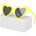 Okulary LOVE LENS YELLOW