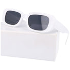 Okulary RETRO WHITE