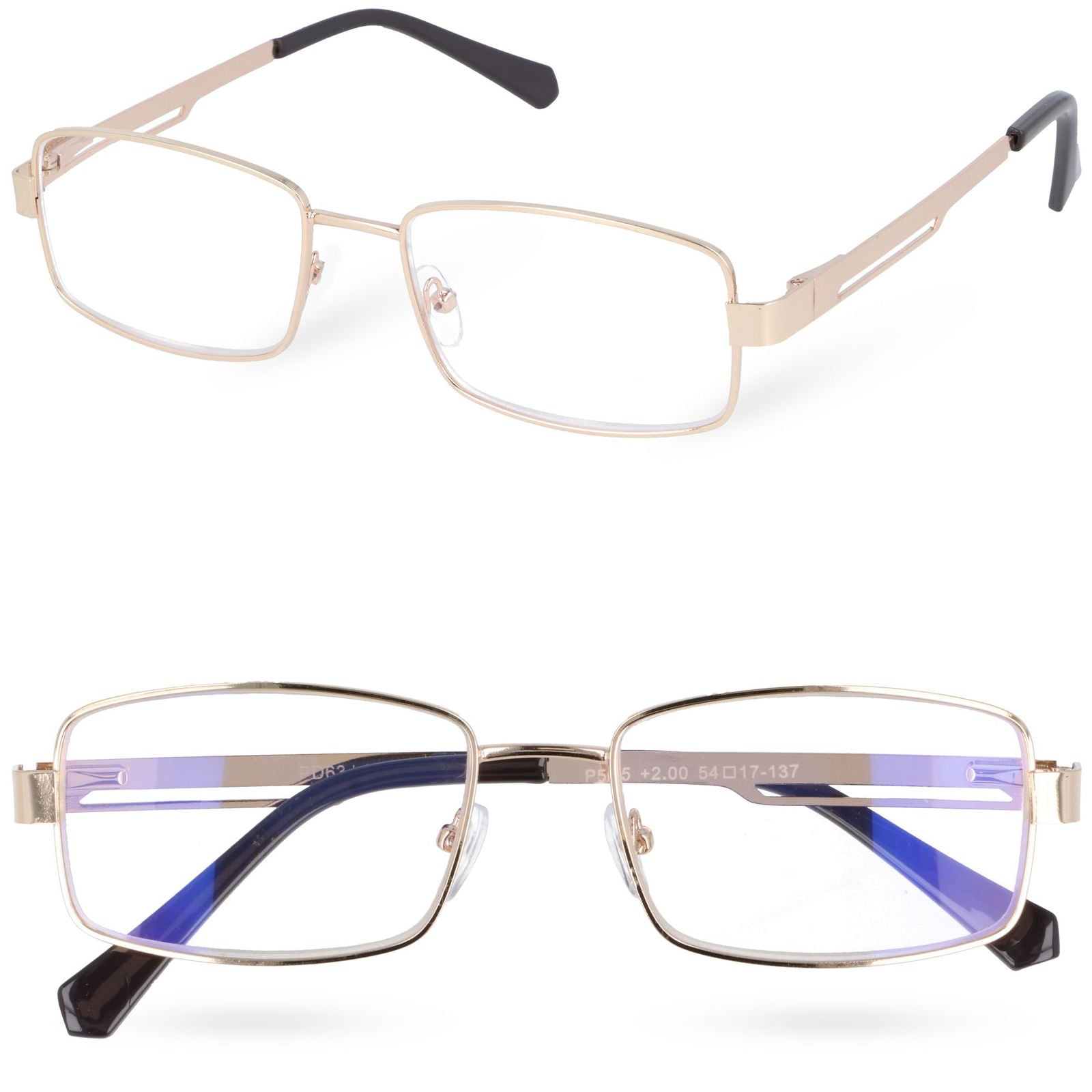 Okulary korekcyjne BLUE VISION GOLD