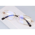 Okulary korekcyjne BLUE VISION GOLD