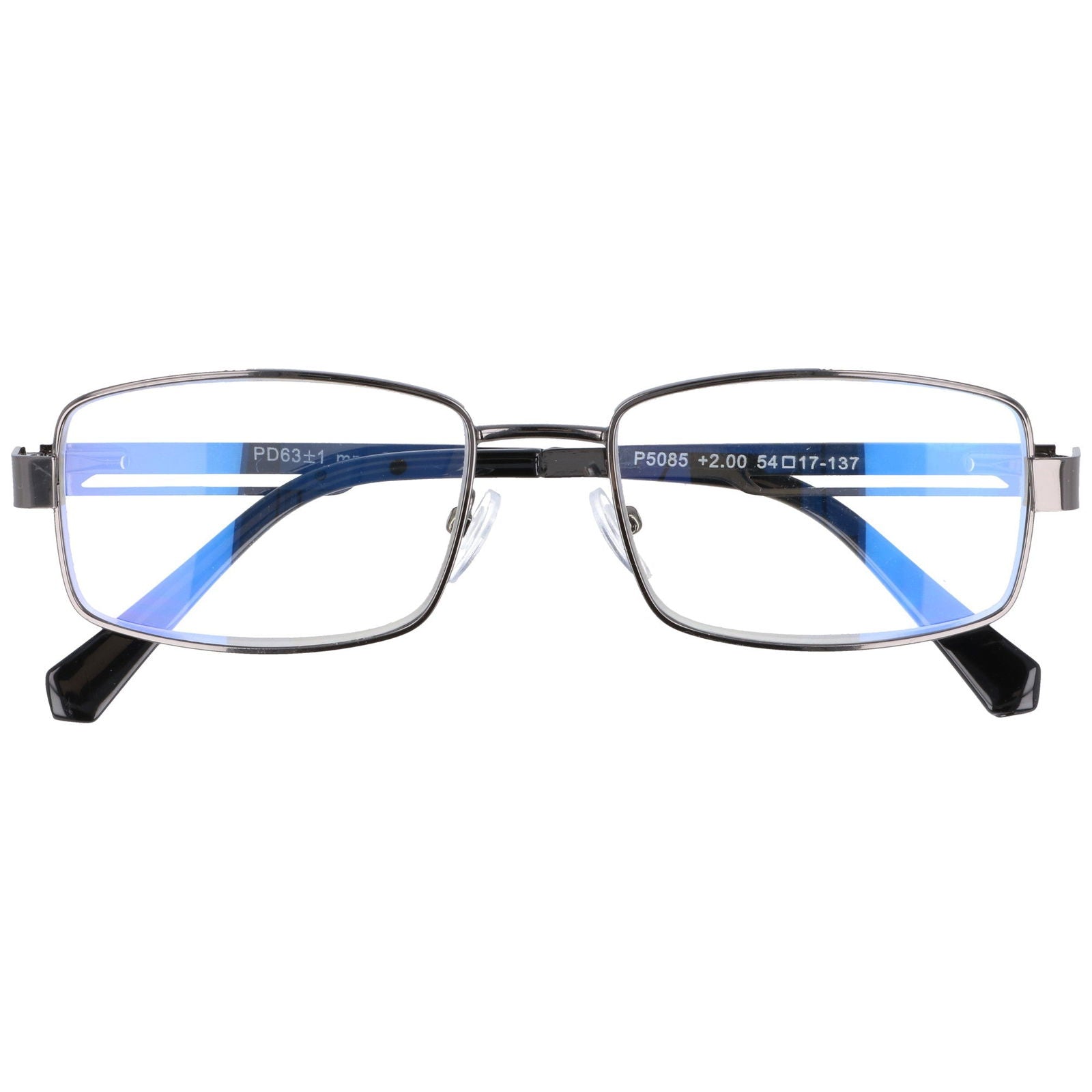 Okulary korekcyjne BLUE VISION SILVER