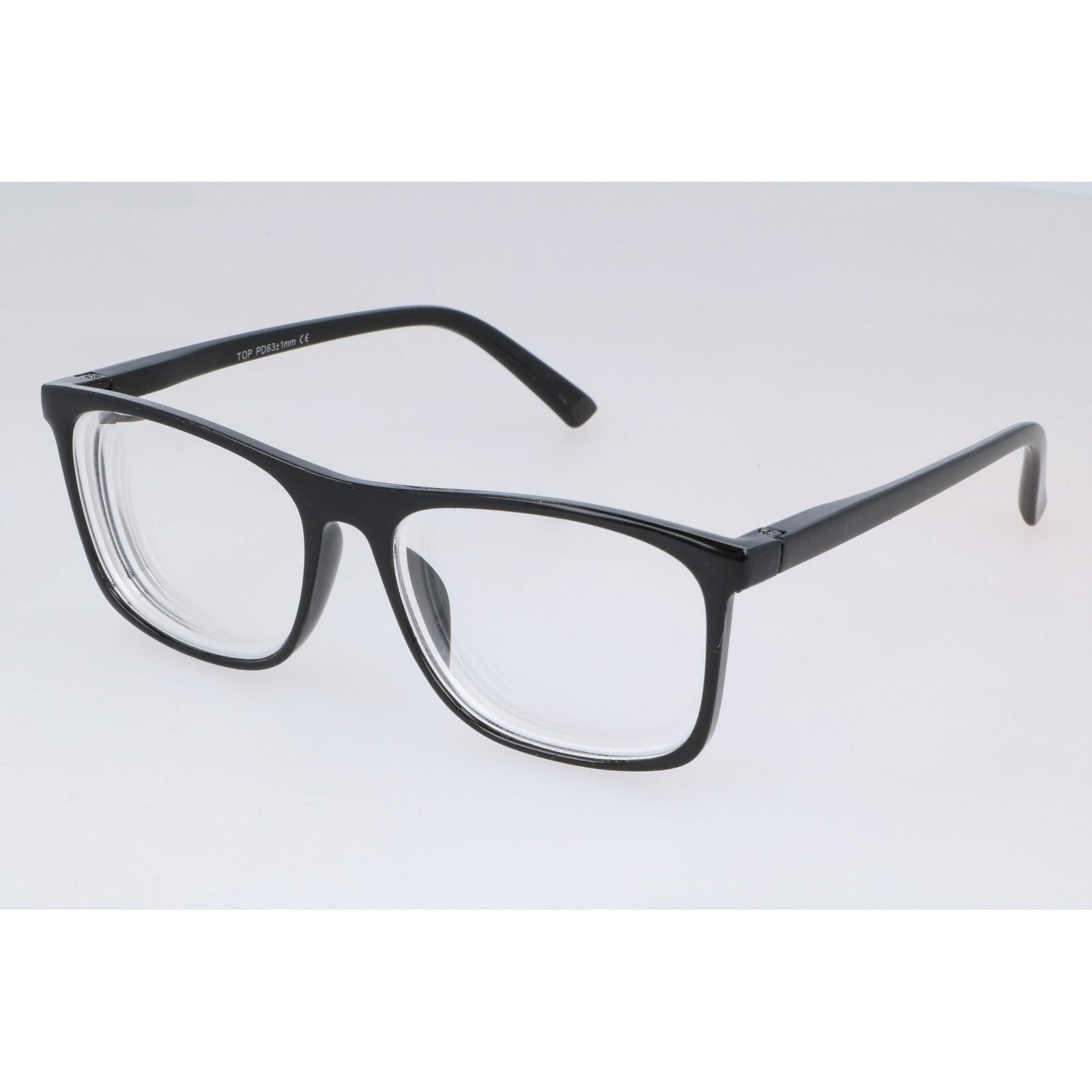 Okulary korekcyjne CLEARVISION MINUS BLACK