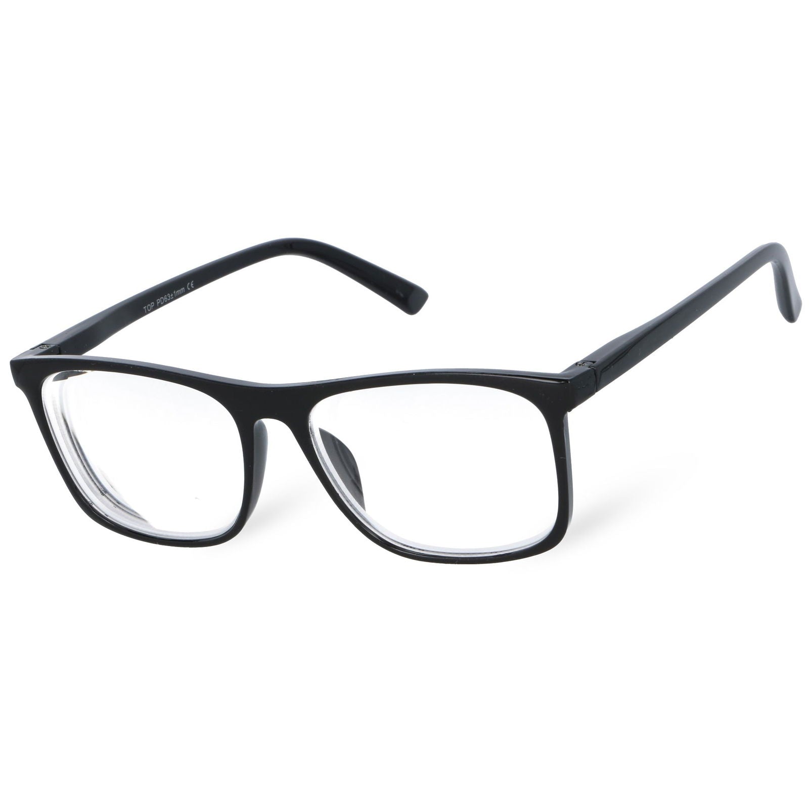 Okulary korekcyjne CLEARVISION MINUS BLACK