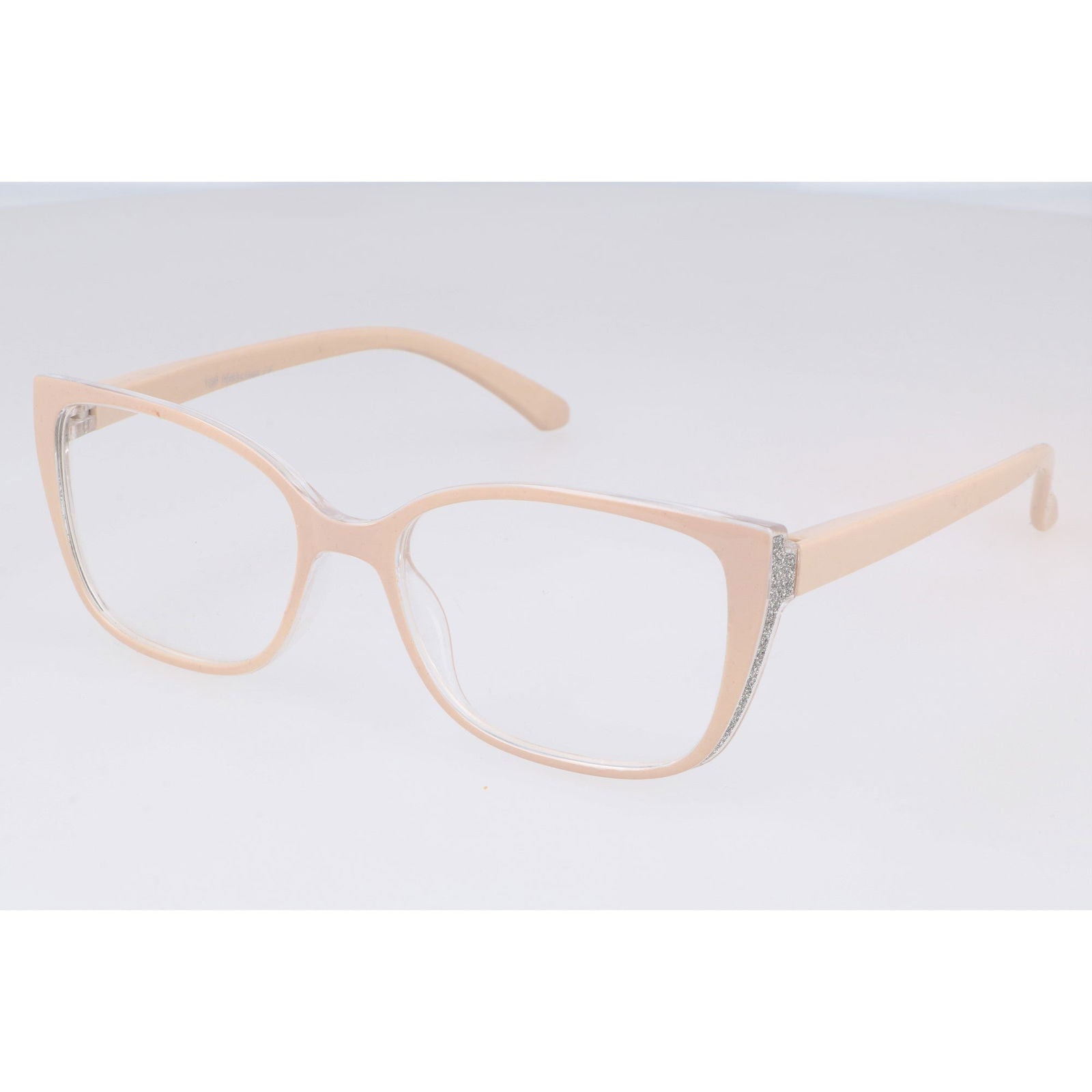 Okulary korekcyjne LADY LENSES PLUS BEIGE