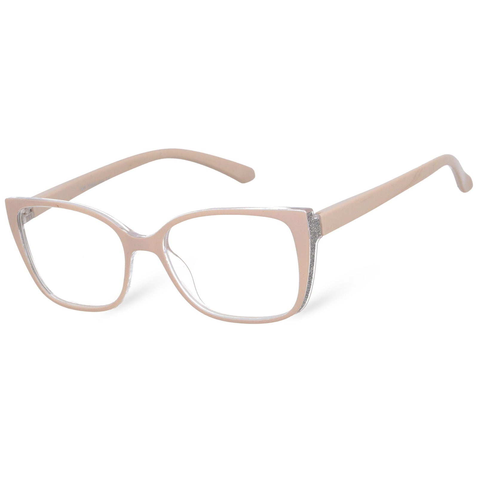 Okulary korekcyjne LADY LENSES PLUS BEIGE