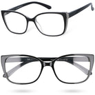 Okulary korekcyjne LADY LENSES PLUS BLACK